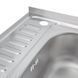 Кухонная мойка Brinex 6050-R 0,6 мм Satin (BRIN6050RSAT06)