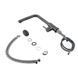 Смеситель для кухни Lidz Aria 015FL1 (k35) с выдвижным изливом LDARI015FL1GRP49561 Graphite