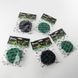 Многофункциональная лента, Т рулон на липучке, 9,5мм х 2м, зеленый, TYHLT09502/GR