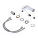 Змішувач для раковини Qtap Jay QTJAY270CRW45551 Chrome/White