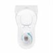 Унитаз-моноблок напольный Qtap Swan Ultra Quiet безободковый с сиденьем Soft-Close WHITE QT16226080AW
