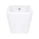 Биде подвесное Qtap Tern 520x350x330 White QT17551303GW