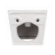 Биде подвесное Qtap Tern 520x350x330 White QT17551303GW