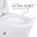 Унитаз-моноблок напольный Qtap Swan Ultra Quiet безободковый с сиденьем Soft-Close WHITE QT16226080AW
