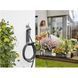 Набір шланг GARDENA Liano садовий текстильний 13 мм (1/2") 15 м з тримачем TapFix