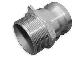 KAMLOK Тип F — Адаптер РН 3" — неірж/сталь, CGF300A/SS