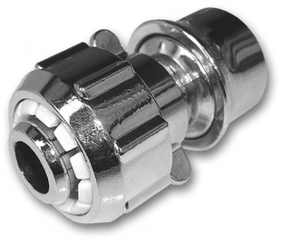 CYNK CHROM Конектор для шланга латунь 3/4" &mdash; STANDARD, CH-KT4113Z Польща 1354280517 фото