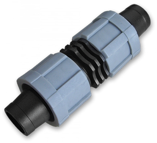 Муфта сполучна (ремонтна) для крапельної ленты, DSTA01-00L 1352527876 фото