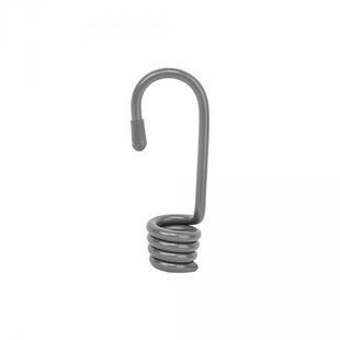 Сталевий гачок, сірий, BUNGEE CORD HOOK, 10 шт., BCDIY-H1-B Польща 1354293497 фото