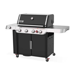 Газовий гриль Weber Genesis E-435, чорний 36410075 фото