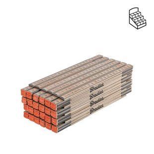 Линейка раскладная, дерево, 1м, пружина, DIY-MFW11WD/24BOX DIY-MFW11WD/24BOX фото