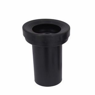 Патрубок Qtap сливной прямой DN90 140х140х186 мм для инсталляции Standard QTSTD167BL49808 SD00055932 фото
