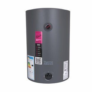 Водонагреватель электрический Thermo Alliance 50 л Grey универсальный, мокрый ТЭН 1,5 кВт D50VH15Q2G SD00055133 фото