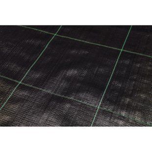 Агротканина проти бур'яну, GRID 25, BLACK, 130 гр/м&sup2;, 2,1 x 50м, ATGDBK13021050 ATGDBK13021050 фото