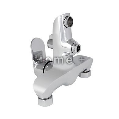 Смеситель для ванны Lidz Wieza 006 (c душевым гарнитуром) (k35) LDWIE006CRM45410 Chrome SD00051534 фото