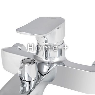 Смеситель для ванны Lidz Wieza 006 (c душевым гарнитуром) (k35) LDWIE006CRM45410 Chrome SD00051534 фото