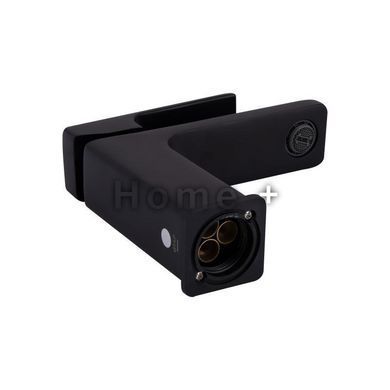 Змішувач для раковини Qtap Gemini (з гігієнічним душем) QTGEM272BLM45690 Black Matt SD00051814 фото