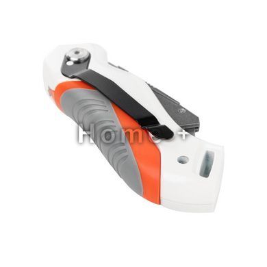 Універсальний складаний ніж, лезо 19 мм, WHITE LINE, DIY-KNWL190203/B DIY-KNWL190203/B фото