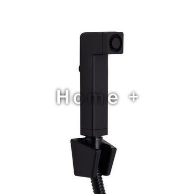 Змішувач для раковини Qtap Gemini (з гігієнічним душем) QTGEM272BLM45690 Black Matt SD00051814 фото