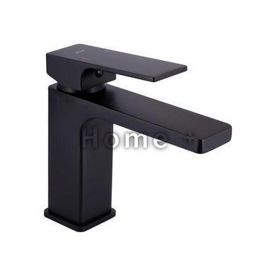 Змішувач для раковини Qtap Gemini (з гігієнічним душем) QTGEM272BLM45690 Black Matt SD00051814 фото