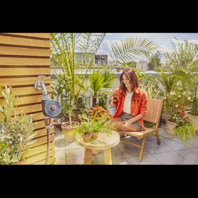Таймер подачи воды Gardena Easy 01896-20.000.00 фото
