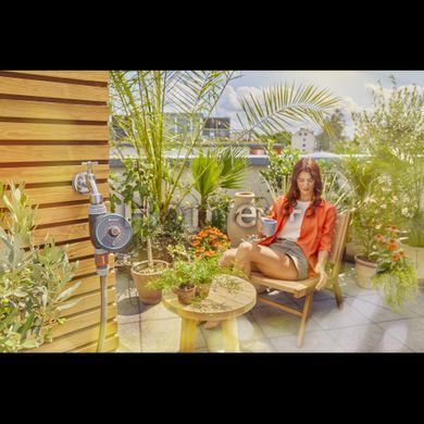 Таймер подачи воды Gardena Easy 01896-20.000.00 фото