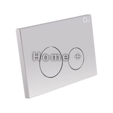 Набір інсталяція 4 в 1 Qtap Nest ST з круглою панеллю змиву QT0133M425M11111SAT SD00040871 фото