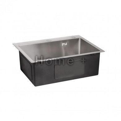 Кухонная мойка Lidz H6050 3.0/1.0 мм Brush (LIDZH6050BRU3010) SD00041475 фото
