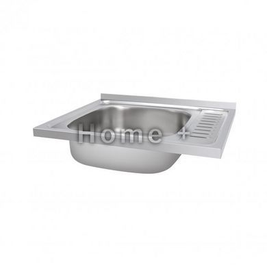 Кухонная мойка Brinex 6050-L 0,6 мм Satin (BRIN6050LSAT06) SD00054104 фото