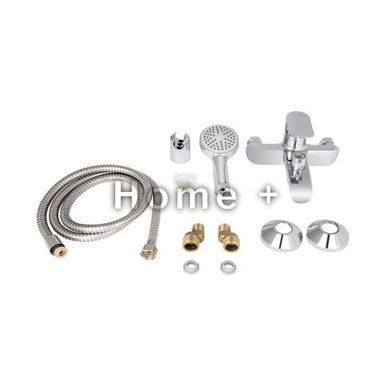 Смеситель для ванны Lidz Wieza 006 (c душевым гарнитуром) (k35) LDWIE006CRM45410 Chrome SD00051534 фото