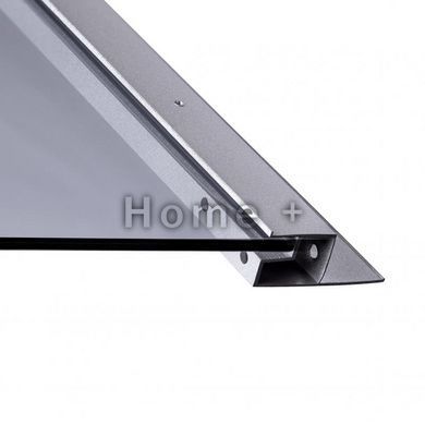 Гідромасажний бокс Lidz Tani SBM90x90.SAT.HIGH.GR, скло тоноване 4 мм SD00039866 фото