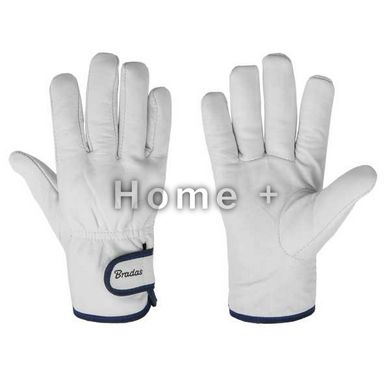 Защитные перчатки из козьей кожи со светлой подкладкой, WHITEBIRD, RWWB95