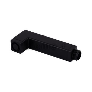 Змішувач для раковини Qtap Gemini (з гігієнічним душем) QTGEM272BLM45690 Black Matt SD00051814 фото