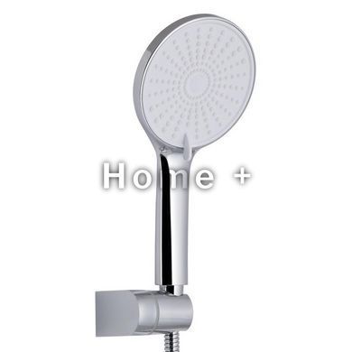 Змішувач для ванни Qtap Jay (з душовим гарнітуром) QTJAY259CRW45553 Chrome/White SD00051677 фото