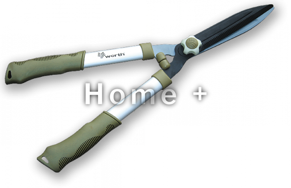 Ножницы для живой изгороди, с зубчиками, KT-W1107 Польша