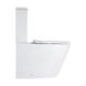 Унітаз підлоговий Qtap Vlasta Ultra Quiet безобідковий із сидінням Soft-close WHITE QT28228300W