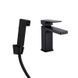 Смеситель для раковины Qtap Gemini (с гигиеническим душем) QTGEM272BLM45690 Black Matt SD00051814 фото