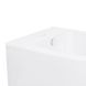 Биде подвесное Qtap Robin 515х370х350 White QT13551381GW