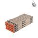 Линейка раскладная, дерево, 1м, пружина, DIY-MFW11WD/24BOX