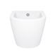 Биде подвесное Qtap Robin 515х370х350 White QT13551381GW