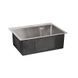 Кухонная мойка Lidz H6050 3.0/1.0 мм Brush (LIDZH6050BRU3010)