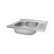 Кухонная мойка Brinex 6050-L 0,6 мм Satin (BRIN6050LSAT06)