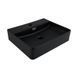 Раковина Qtap Nando LT 500х420х120 Matt black QT12112173SMBMBN