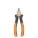 Боковые кусачки MASTER GRIP 160 мм, никелированные, HOME & GARAGE, DIY-PL1211/6