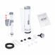 Унітаз підлоговий Qtap Vlasta Ultra Quiet безобідковий із сидінням Soft-close WHITE QT28228300W