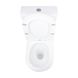 Унітаз підлоговий Qtap Vlasta Ultra Quiet безобідковий із сидінням Soft-close WHITE QT28228300W