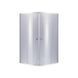 Душова кабіна Lidz Latwa SC80x80.SAT.HIGH.GR, скло тоноване 4 мм без піддона