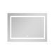 Зеркало Lidz Kubis 800х600 с LED-подсветкой Touch, с антизапотеванием, с диммером, рег. яркости LD78LF9047400