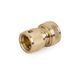 Конектор латунний на шланг 3/4", BRASS, BR-2130 Польща