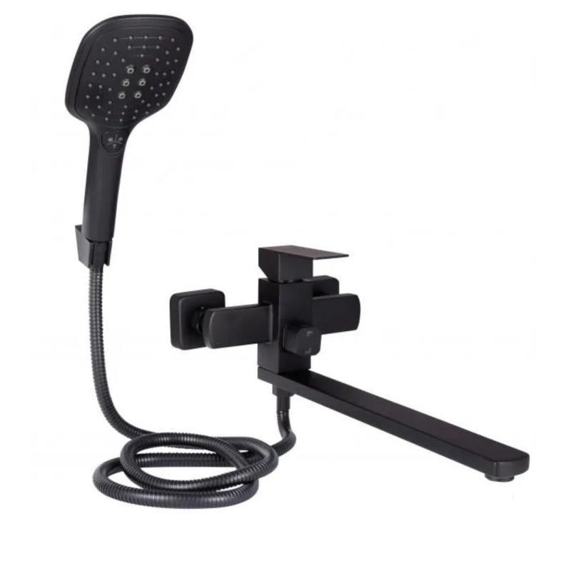 Змішувач для ванни Lidz Kubis 05D-SES SD00049501 фото